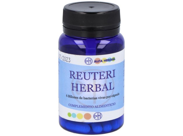 Reuteri Herbal 20Cap. Refrigeracion