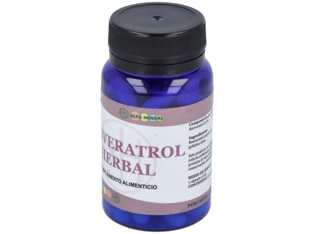 Alfa Herbal Resveratrol 60Caps