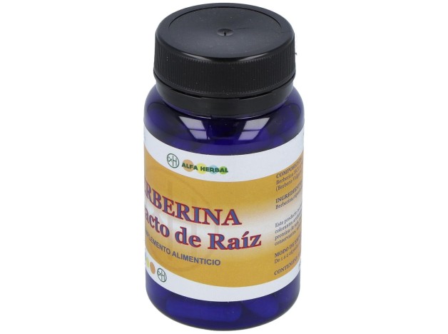 Berberina Extracto De Raiz 60Cap.