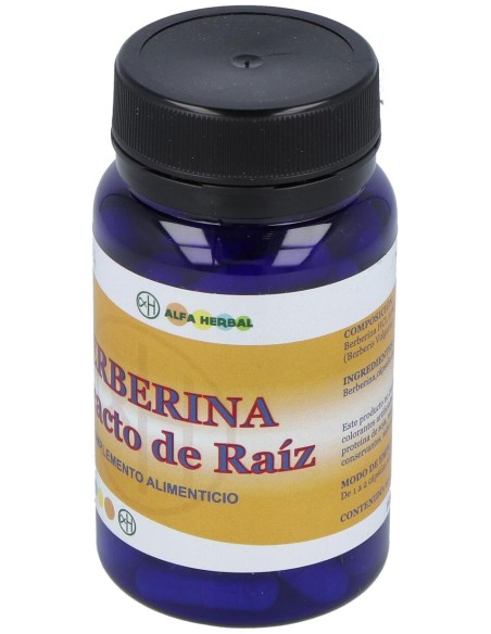 Berberina Extracto De Raiz 60Cap.