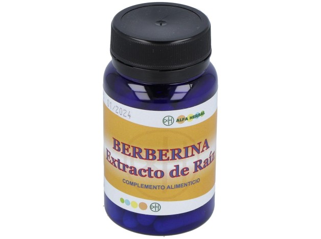 Berberina Extracto De Raiz 60Cap.