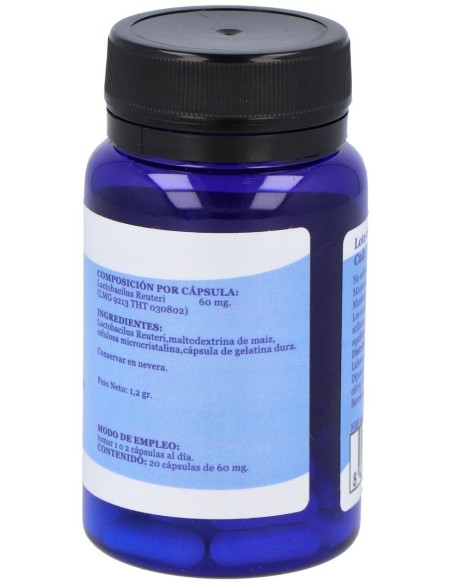 Reuteri Herbal 20Cap. Refrigeracion