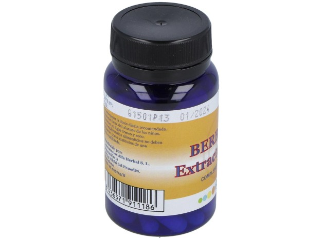 Berberina Extracto De Raiz 60Cap.