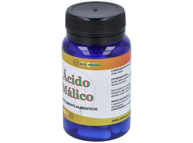 Alfa Herbal Acido Malico 60Caps