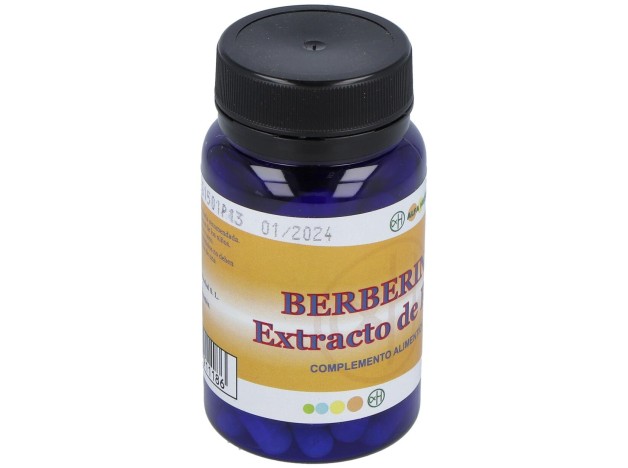 Berberina Extracto De Raiz 60Cap.