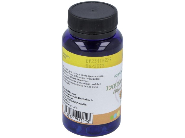 Espino Amarillo Omega 7 90Perlas