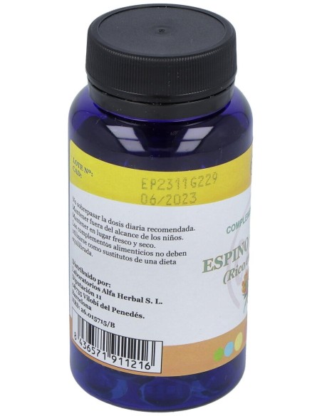 Espino Amarillo Omega 7 90Perlas