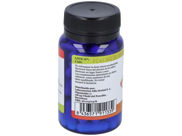 Alfa Herbal Acido Malico 60Caps