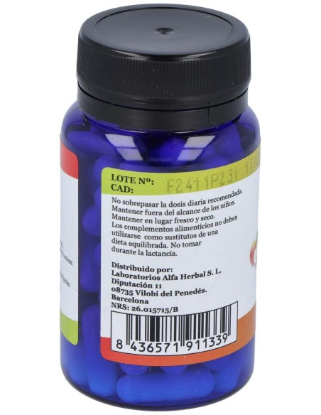 Alfa Herbal Acido Malico 60Caps