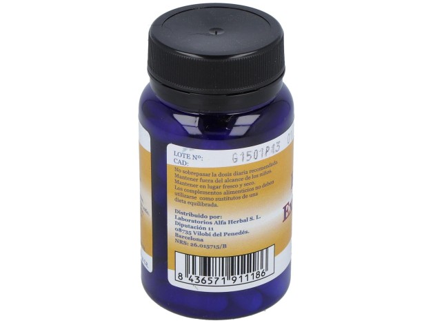 Berberina Extracto De Raiz 60Cap.
