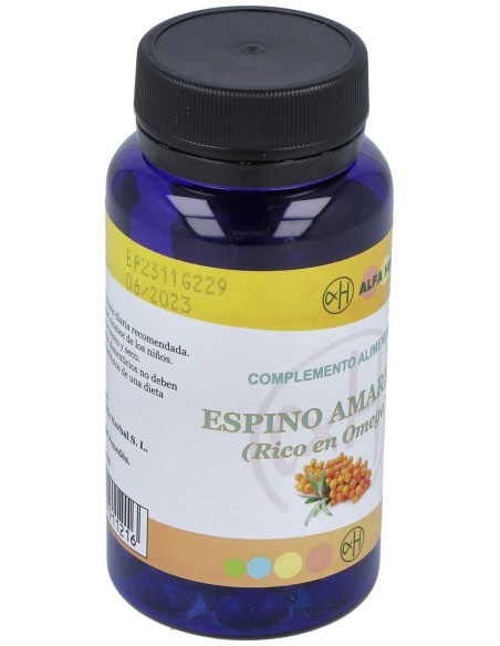 Espino Amarillo Omega 7 90Perlas