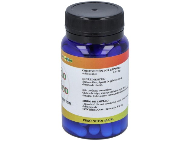 Alfa Herbal Acido Malico 60Caps