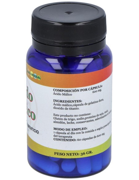 Alfa Herbal Acido Malico 60Caps