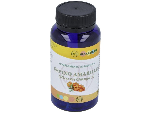 Espino Amarillo Omega 7 90Perlas