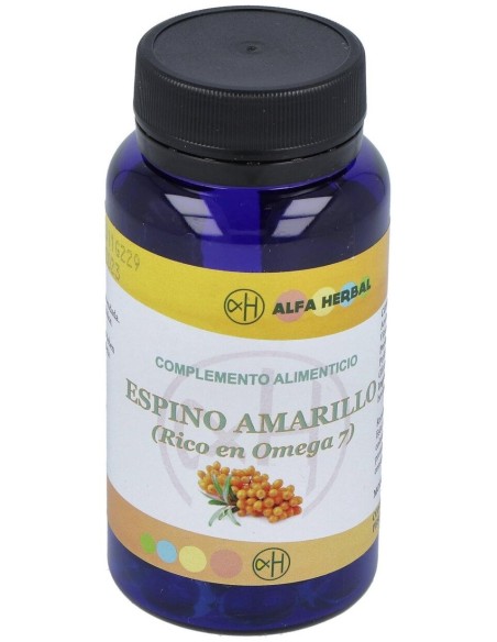 Espino Amarillo Omega 7 90Perlas