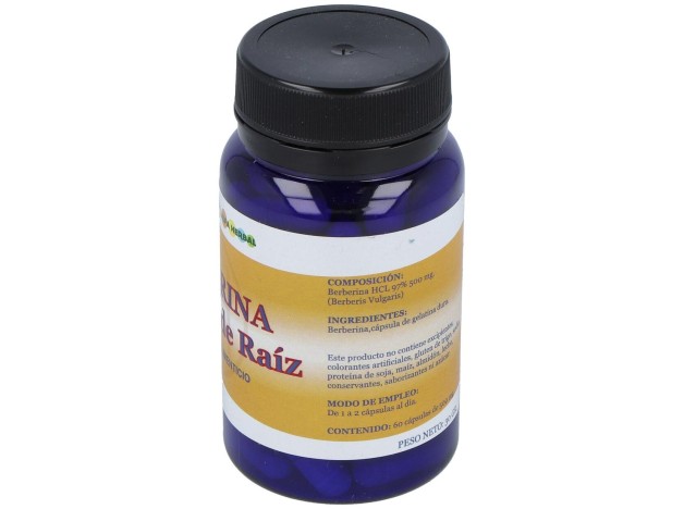 Berberina Extracto De Raiz 60Cap.
