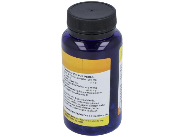 Espino Amarillo Omega 7 90Perlas