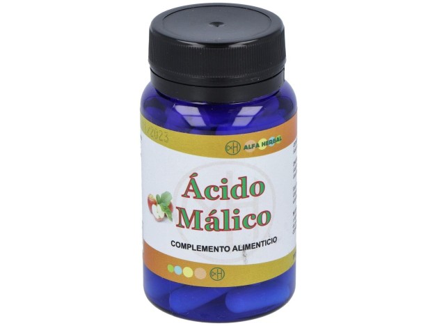 Alfa Herbal Acido Malico 60Caps