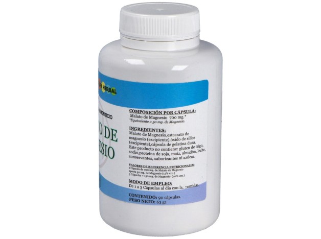Alfa Herbal Malato De Magnesio 90Caps