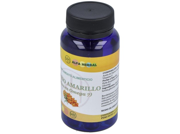 Espino Amarillo Omega 7 90Perlas