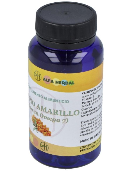 Espino Amarillo Omega 7 90Perlas