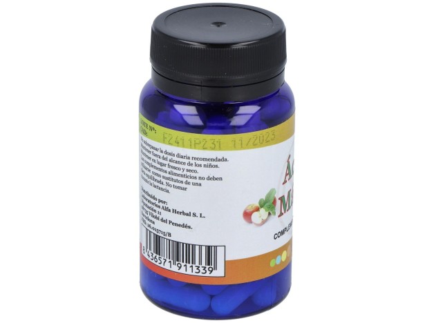 Alfa Herbal Acido Malico 60Caps