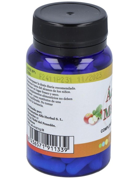 Alfa Herbal Acido Malico 60Caps