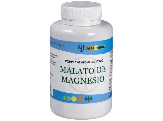 Alfa Herbal Malato De Magnesio 90Caps