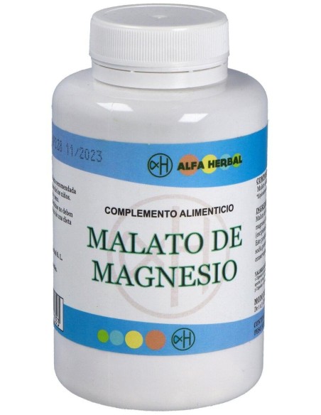Alfa Herbal Malato De Magnesio 90Caps
