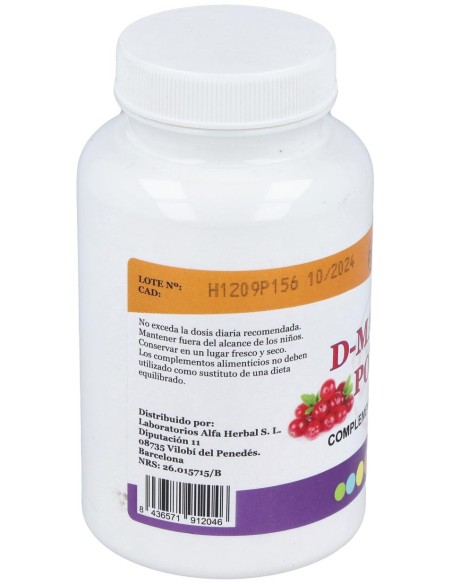 D-Manosa 60Cap.