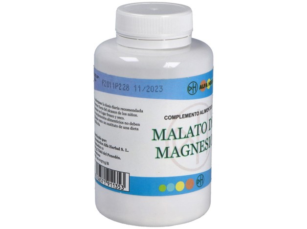 Alfa Herbal Malato De Magnesio 90Caps