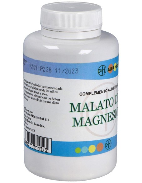 Alfa Herbal Malato De Magnesio 90Caps