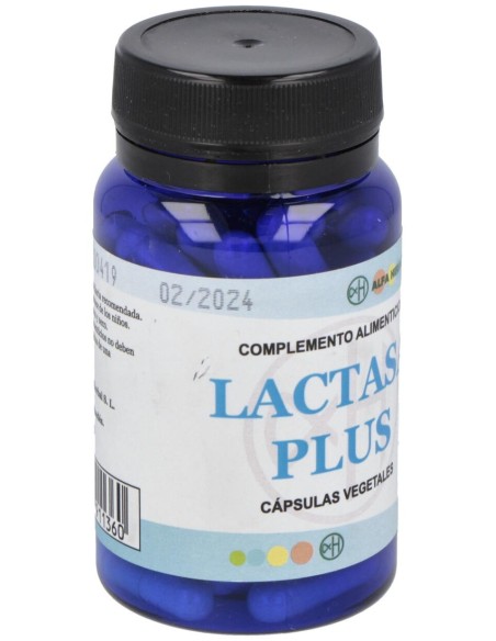 Alfa Herbal Lactasa Plus 60Caps