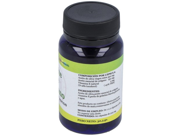 Aceite De Oregano 60Perles