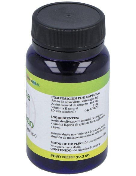 Aceite De Oregano 60Perles