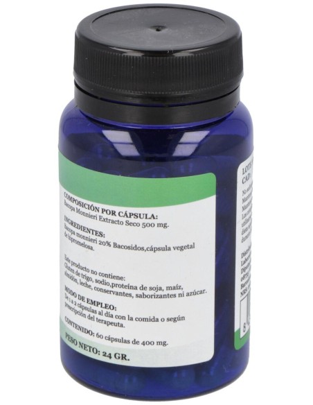 Alfa Herbal Bacopa 60 Perlas