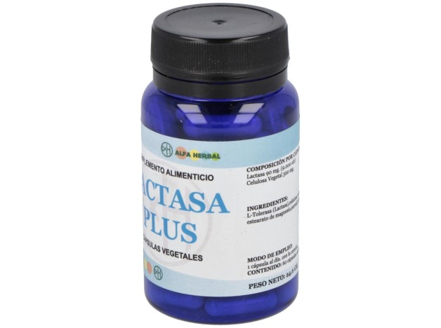 Alfa Herbal Lactasa Plus 60Caps