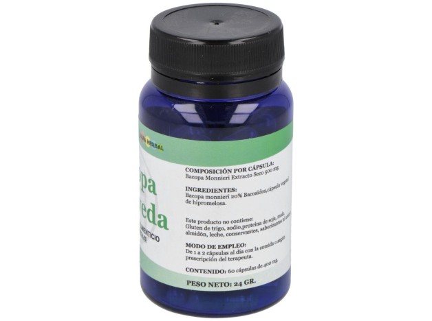 Alfa Herbal Bacopa 60 Perlas