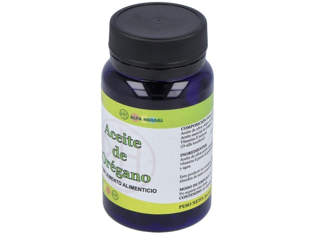Aceite De Oregano 60Perles