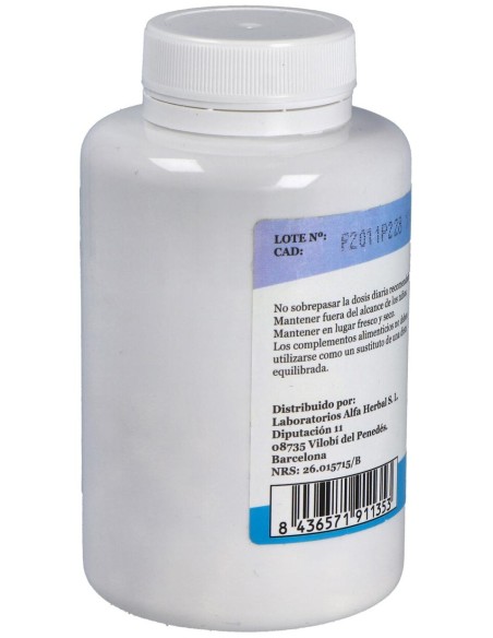 Alfa Herbal Malato De Magnesio 90Caps