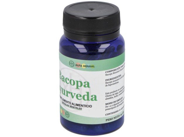 Alfa Herbal Bacopa 60 Perlas
