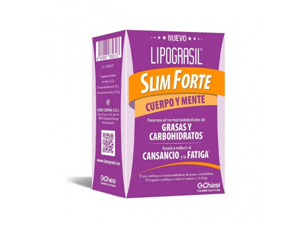 Lipograsil Slim Forte 20 + 40 Comprimidos