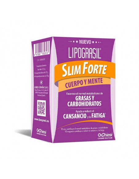 Lipograsil Slim Forte 20 + 40 Comprimidos