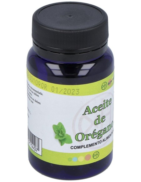 Aceite De Oregano 60Perles