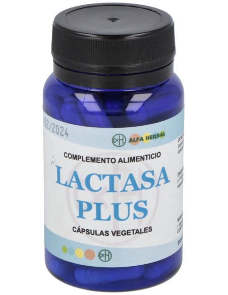Alfa Herbal Lactasa Plus 60Caps