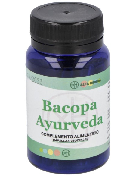 Alfa Herbal Bacopa 60 Perlas