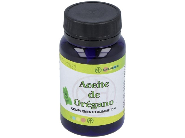 Aceite De Oregano 60Perles