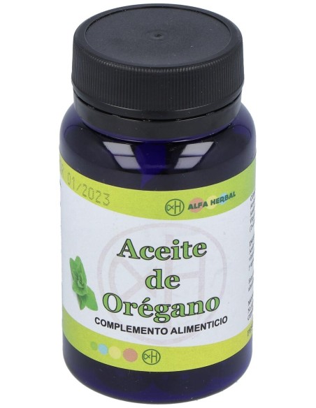 Aceite De Oregano 60Perles