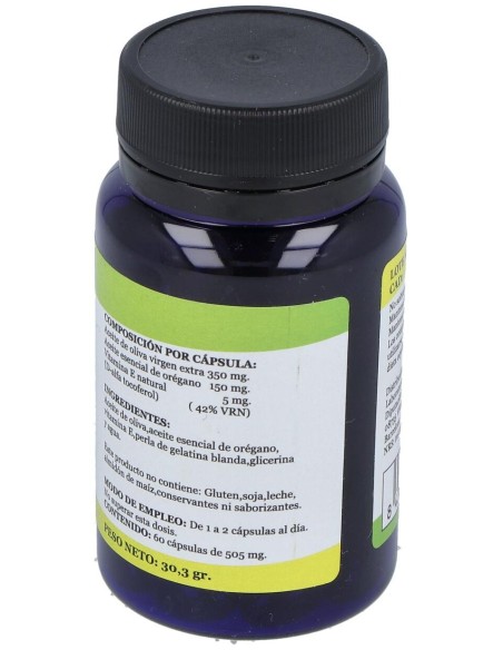 Aceite De Oregano 60Perles