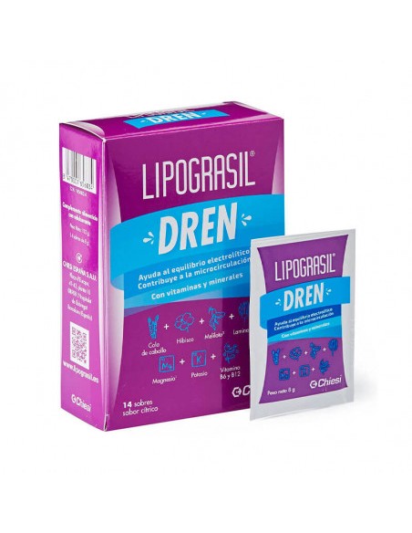 Lipograsil Dren 14 Sobres